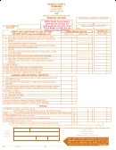 Sales, Lease And/or Use Tax Report Form - Mobile County, Alabama