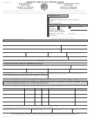 Fillable Form App/uc-001 - Joint Tax Application Printable pdf