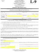 Fillable Form L-9 - Individual Tax Audit Branch Transfer Inheritance Tax September 1999 Printable pdf