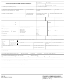 Fillable Standard Form 368 - Product Quality Deficiency Report Printable pdf