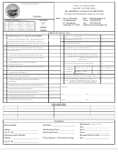Quarterly Sales Tax Return Form - Town Of Carbondale