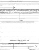 Standard Form 28 - Affidavit Of Individual Surety - 2003