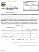 Form Rt126 - Road Toll Refund Application 2008
