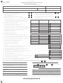 Form It-20x - Amended Corporation Income Tax Return - 2009