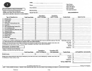 Sellers Monthly Sales Tax Return - Hotel/motel Tax Report Form - City Of Nome, Alaska