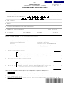 Form 1100cr 0101 - Computation Schedule For Claiming Delaware Economic Development Credits - 2009