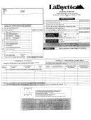 Sales/use Tax Return Form