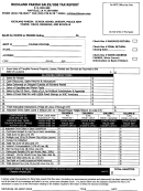 Sales/use Tax Report Form - Richland