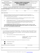 Form For Unemployment Insurance Method Of Payment Election