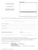 Form Mlpa-1a - Limited Partnership Notice Of Transfer Of Reserved Name