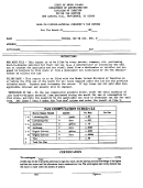 Hard-to-dispose-metrial Consumer's Tax Return Form