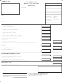 Form Fr 1098 - Business Income Tax Return Ravenna - 2009 Printable pdf