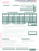 Form I-7 Short Form - Cleveland Heights Individual Income Tax Return - 2009