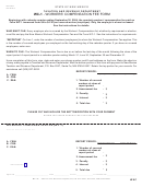 Form Wc-1 - Workers' Compensation Fee Form - Taxation And Revenue Department