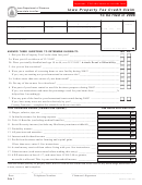 Form 54-001 - Iowa Property Tax Credit Claim - 2006