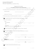 Statement Form Of Correction Correcting The Registered Agent Information
