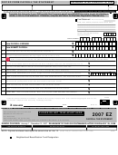 Ez Form - Payroll Tax Statement - San Francisco Tax Collector - 2007