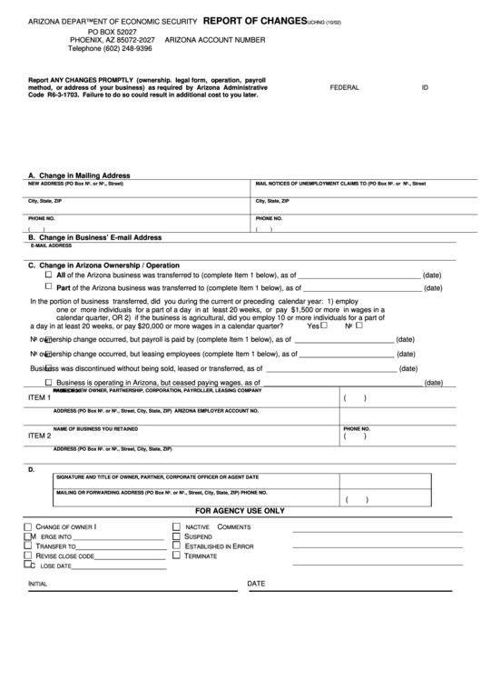 fillable-report-of-changes-form-printable-pdf-download
