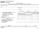 Form 1195r - Rental/lease Tax Return Form For Tangible Personal Property/ Rented Into - City Of Alexander City