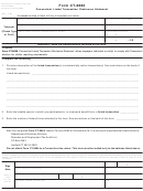 Form Ct-8886 - Listed Transaction Disclosure Statement