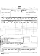 Form Does-uc3oh - Employer's Annual Contribution And Wage Report