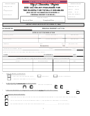 Tax Relief Programs For The Elderly Or Totally Disabled - 2006 Form