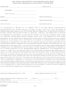 Form Es-802 O - New Mexico Department Of Workforce Solutions