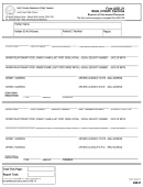 Form Asd-21 - Report Of Unclaimed Property - 2013