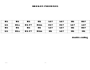 Jazz Chord Chart - Broken Promises