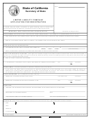 Form Llc-5 - Limited Liability Company Application For Registration - Secretary Of State