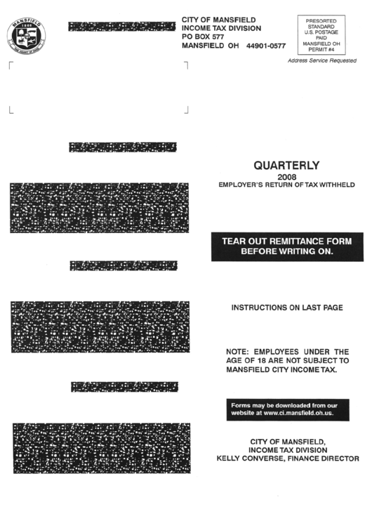 Form Ewr-99 - Employer