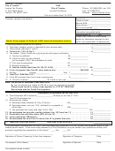 Form Ir - Income Tax Return - City Of Trenton - 2009 Printable pdf