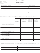 Form Bt - 4 - Bw - Monthly Report Of Custom Bonded Warehouses Form - Department Of Revenue Services, Connecticut