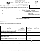Form L-2012 - Primary Forest Products Tax Report