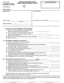 Kentucky Sales And Use Tax Energy Exemption Annual Return Form - Department Of Revenue