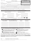 Form A-1 - Petition Of Appeal County Board Of Taxation - 2015
