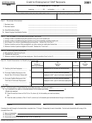 Form 320 - Credit For Employment Of Tanf Recipients