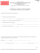 Form Gp-5 - Statement Of Change Of Foreign General Partnership Registration Statement