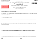 Form Dc-1 - Articles Of Incorporation