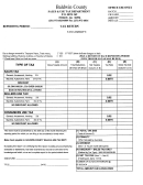 Tax Return Form - Baldwin County - Sales & Use Tax Department