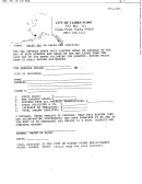 Sales Tax On Sales And Services Form - City Of Clarks Point, Alaska