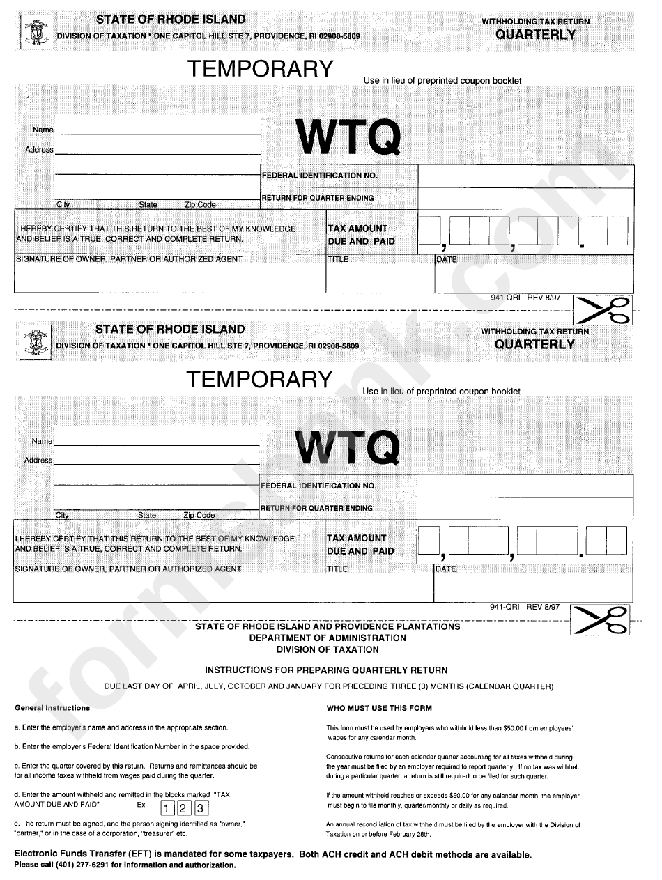 form-941-qri-withholding-tax-return-quarterly-state-of-rhode