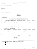 Form Ps-31152 - Summons - Indiana
