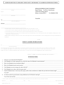 Verified Motion To Require Third Party Defendant To Answer Interrogatories Form - Indiana Noble Superior Court Division 2