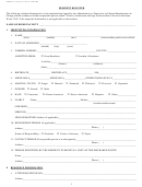 Form Dhsr/ac 4207 - Resident Register Printable pdf