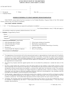 Order Of Referral To Court Annexed Probate Mediation Form - Lake County, Illinois