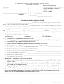 Petition For Probate And For Letters Form - Lake County, Illinois