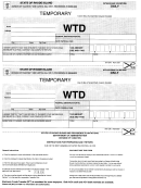 Form 941-dai - Daily Tax Return Withholding Form