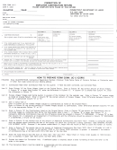 Form Conn Uc-5a - Correction Of Employer Contribution Return - Connecticut Department Of Labor