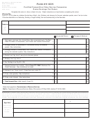 Form 211 Ccv - Certified Competitive Video Service Companies Gross Earnings Tax Return Form